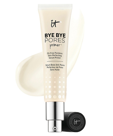 11. IT Cosmetics Bye Bye Pores Oil Free Poreless Skin Perfecting Serum Primer, $38