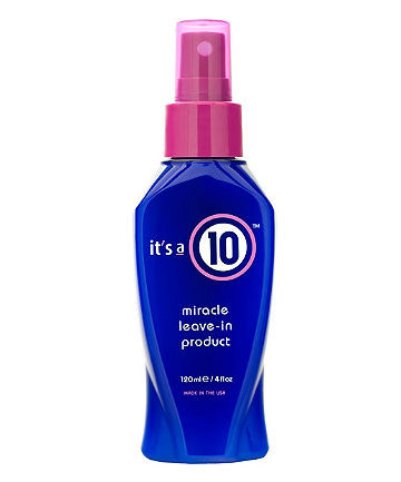 Best Split End Treatment No. 8: It's a 10 Miracle Leave-In Product, $18