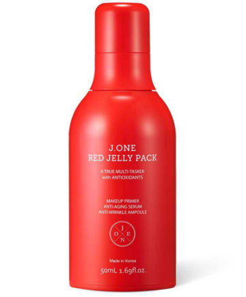 J. One Red Jelly Pack, $42