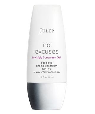 Julep No Excuses Invisible Sunscreen Gel, $28