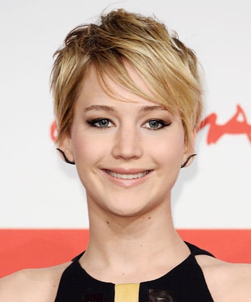 Jennifer Lawrence Hair Style No. 12: Piecey Pixie