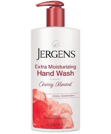 Jergens Extra Moisturizing Hand Wash Cherry Almond, $3.99