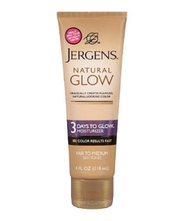 Jergens Natural Glow 3 Days to Glow Moisturizer, $9.99
