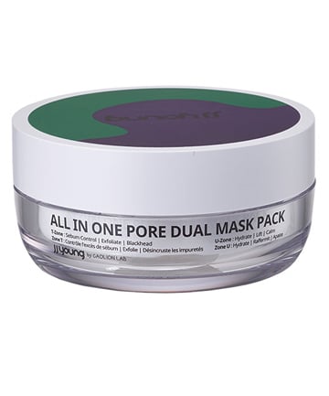 JJ Young by Caolion Lab All-In-One Pore Dual Mask Pack, $28