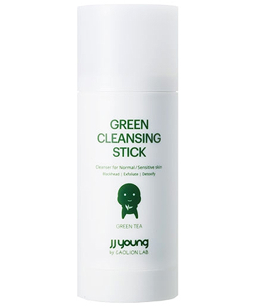 JJ Young by Caolion Lab Green Cleansing Stick, $15