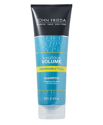 Best Shampoo for Fine Hair No. 11: John Frieda Luxurious Volume Touchably Full Shampoo, $8.49