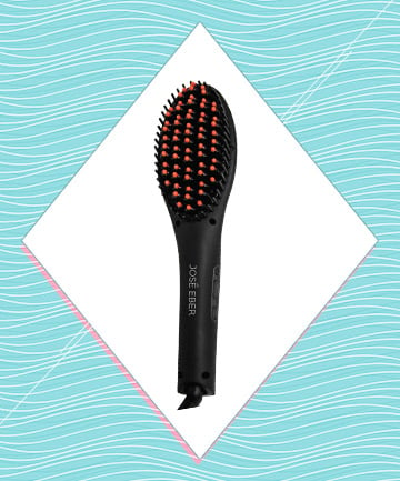 Jose Eber Digital Straightening Brush, $140