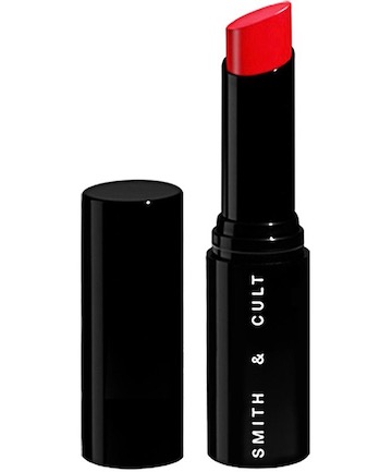 Smith & Cult Locked & Lit CBD Lipstick in Supreme Red, $22
