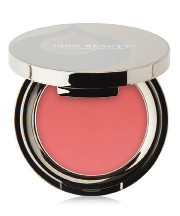 Cheeks: Juice Beauty Phyto-Pigments Last Looks Cream Blush in Seashell, $25
