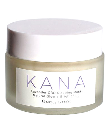 Kana Lavender CBD Sleeping Mask, $45