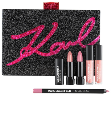 Minaudiere With Mini Lip Kit, $195