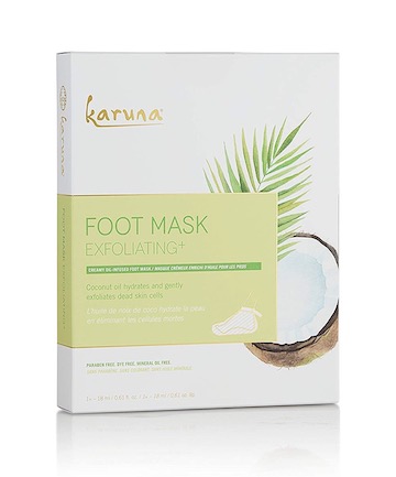 Karuna Exfoliating+ Foot Mask, $38