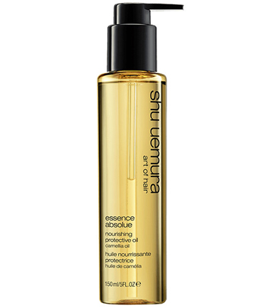 Shu Uemura Essence Absolue Nourishing Protective Hair Oil, $69