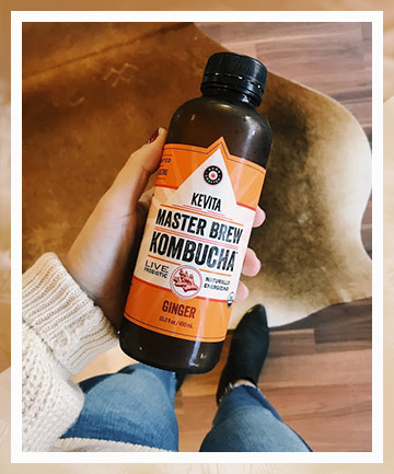 Getting Down With Kombucha