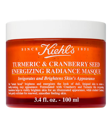 13. Kiehl's Turmeric & Cranberry Seed Energizing Radiance Mask, $42