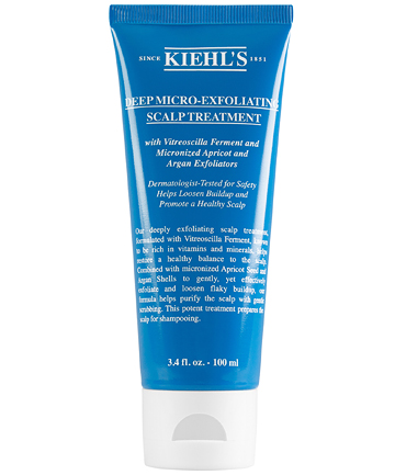 Kiehl's Deep Micro-Exfoliating Scalp Treatment, $20