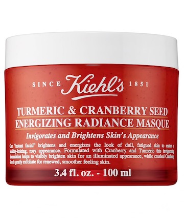Kiehl's Turmeric & Cranberry Seed Energizing Radiance Mask, $45