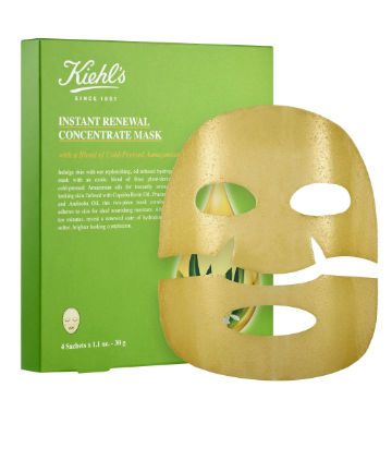 Kiehl's Instant Renewal Concentrate Mask, $32 for 4