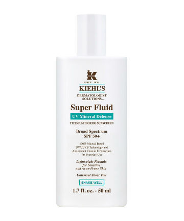 Kiehl's Super Fluid Daily UV Mineral Defense, $38