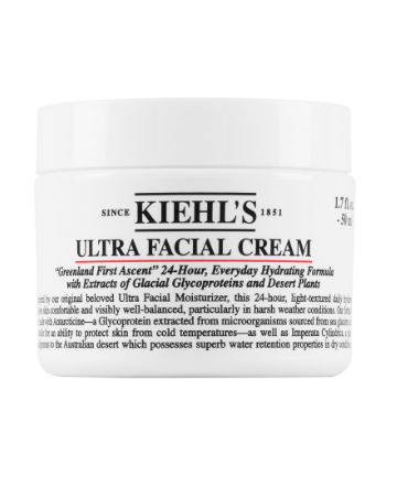 Best Face Moisturizer No. 15: Kiehl's Ultra Facial Cream, $29.50