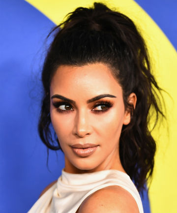 Look of the Day: Kim Kardashian West's Monochromatic Glam