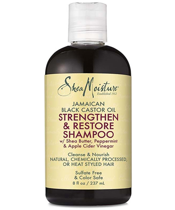 Shea Moisture Jamaican Black Castor Oil Strengthen & Restore Shampoo, $11.39