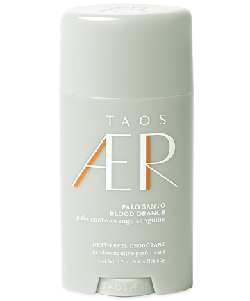 Taos AER Deodorant Palo Santo Blood Orange, $19