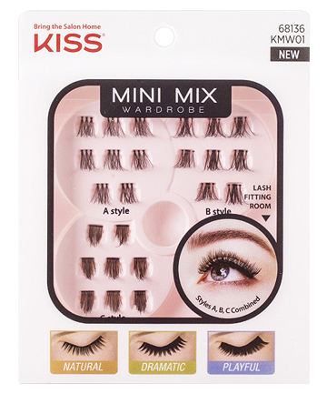 Kiss Mini Mix Wardrobe, $4.99