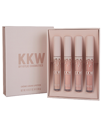 Kylie Cosmetics & KKW Beauty Creme Liquid Lipstick Set Brand New Never Used