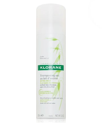 Best Dry Shampoo No. 3: Klorane Dry Shampoo with Oat Milk, $20