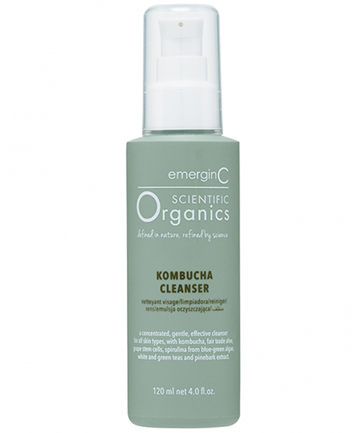 EmerginC Scientific Organics Kombucha Cleanser, $36