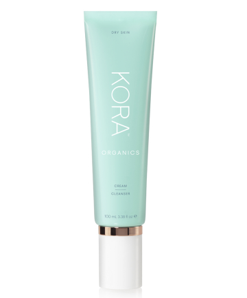 For Dry Skin: Kora Organics Cream Cleanser, $30