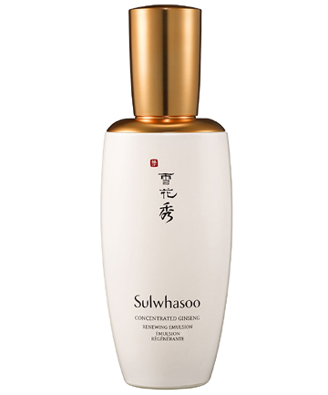 Concentrated Ginseng Renewing Emulsion, $92