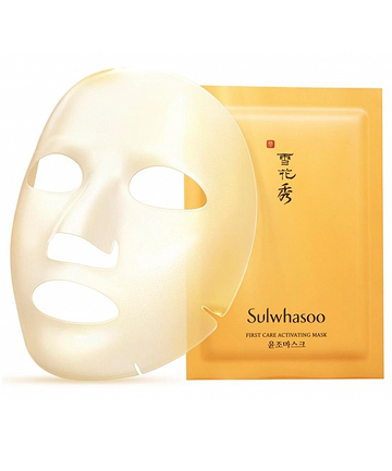 First Care Activating Mask, $60 for 5