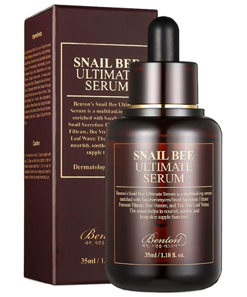 Treatments: Benton Snail Bee Ultimate Serum, $27
