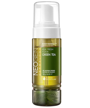 Cleanse Again: Neogen Dermalogy Real Fresh Foam Cleanser Green Tea, $19