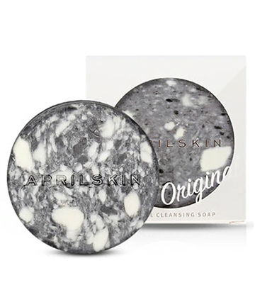 Or, Cleanse Again With This: AprilSkin Magic Stone Soap Original, $15