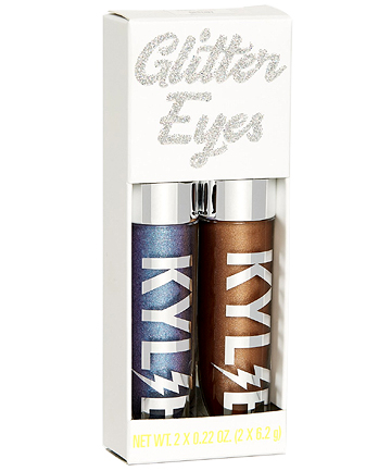 #12 Kylie Cosmetics Glitter Eyes in Violet Moon + Destiny, $40