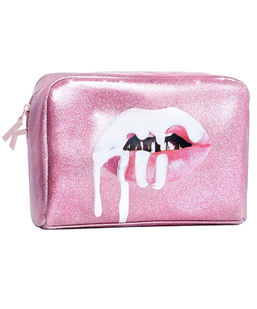 #20 Kylie Cosmetics The Birthday Collection Makeup Bag, $36