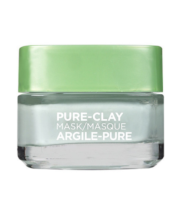 L'Oreal Purify & Mattify Pure Clay Mask, $12.99