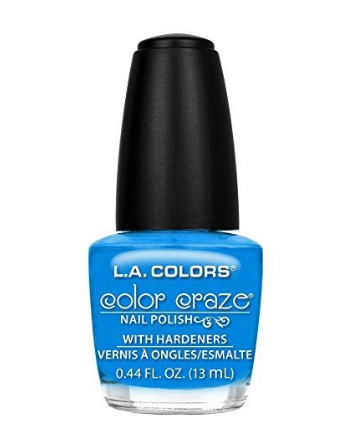 L.A. Colors Color Craze Nail Polish in Aquatic, $1.48
