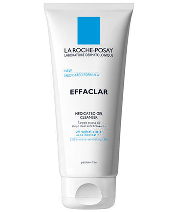 La Roche-Posay Effaclar Medicated Gel Acne Cleanser, $14.99