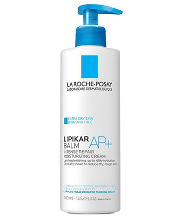 La Roche-Posay Lipikar Balm AP+, $19.99