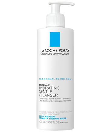 La Roche-Posay Toleriane Hydrating Gentle Cleanser, $14.99