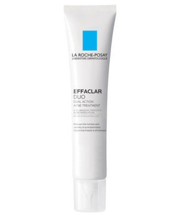 Best Acne Product No. 9: La Roche-Posay Effaclar Duo, $29.99