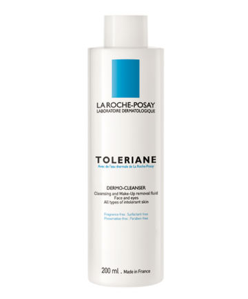 Best Face Cleanser No. 2: La Roche-Posay Toleriane Dermo-Cleanser, $23.99