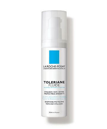 Best Face Moisturizer No. 2: La Roche-Posay Toleriane Fluide Daily Soothing Oil-Free Emulsion, $29.99