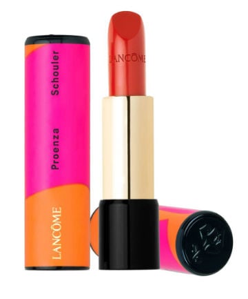 Proenza Schouler for Lancome L'Absolu Rouge Chroma Lipstick in Graphic Orange, $32