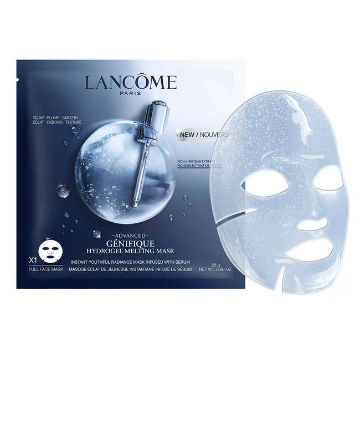 Lancome Advanced Genifique Hydrogel Melting Mask, $15