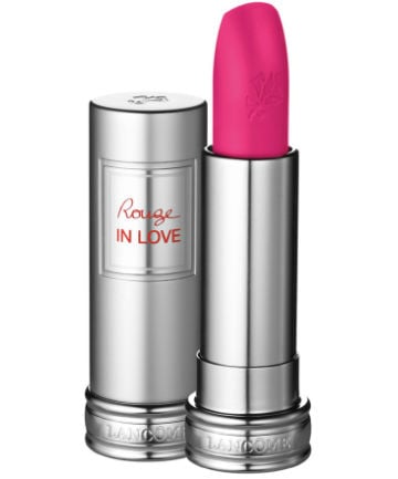 Best Lipstick No. 3: Lancome Rouge In Love Lipstick, $29